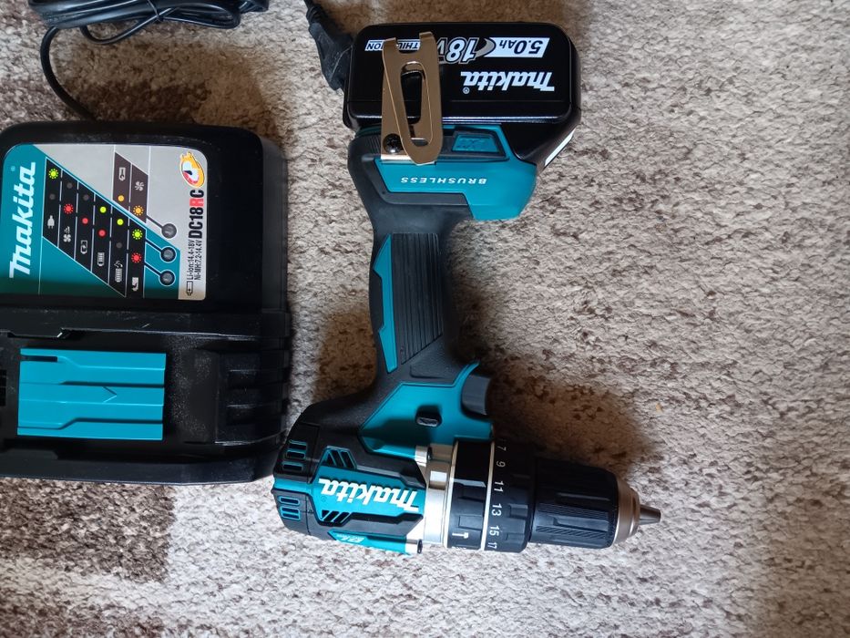 Makita MODEL DHP 484  DE 18 V