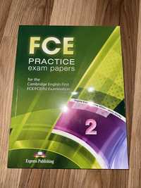 Книга FCE за Cambridge B2 сертификат