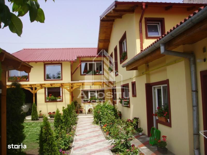 Cazare pentru muncitori, 16 camere 9 bai in Calea Sagului