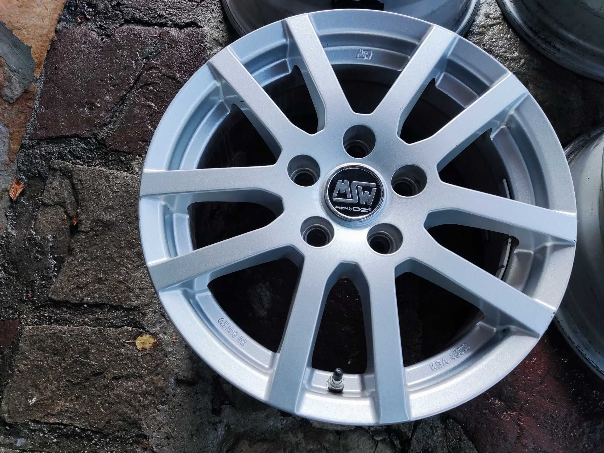16 цола 5х114,3 лети джанти MSW за Honda Hyundai Kia 5x114,3