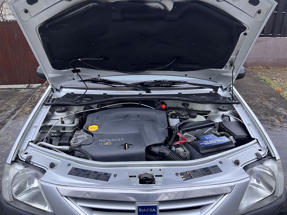Dacia logan mcv 2008 1.5 dci 85 cp