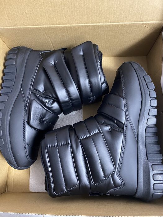 Зимние ботинки Fila — тепло, комфорт и стиль в одном!