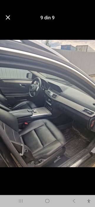 Mercedes Benz E classe 2015  diesel