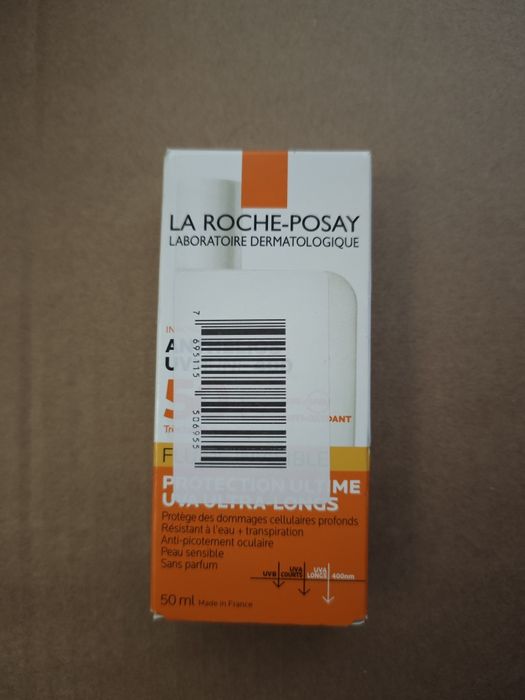 Crema protectie solara SPF La Roche Posay anthelios uvmune 400
