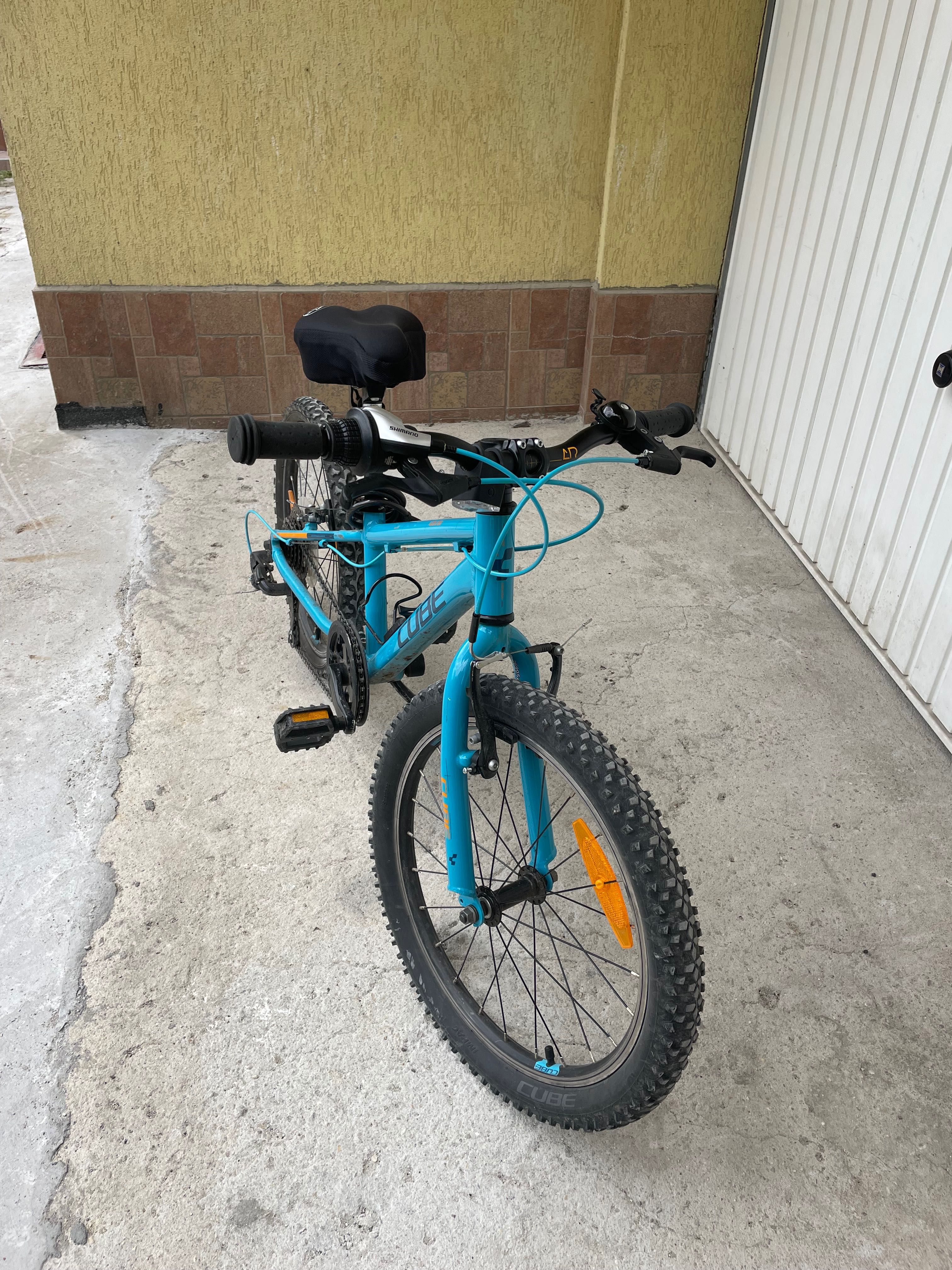 Велосипед  20 CUBE ACID 200 BLUE/ORANGE