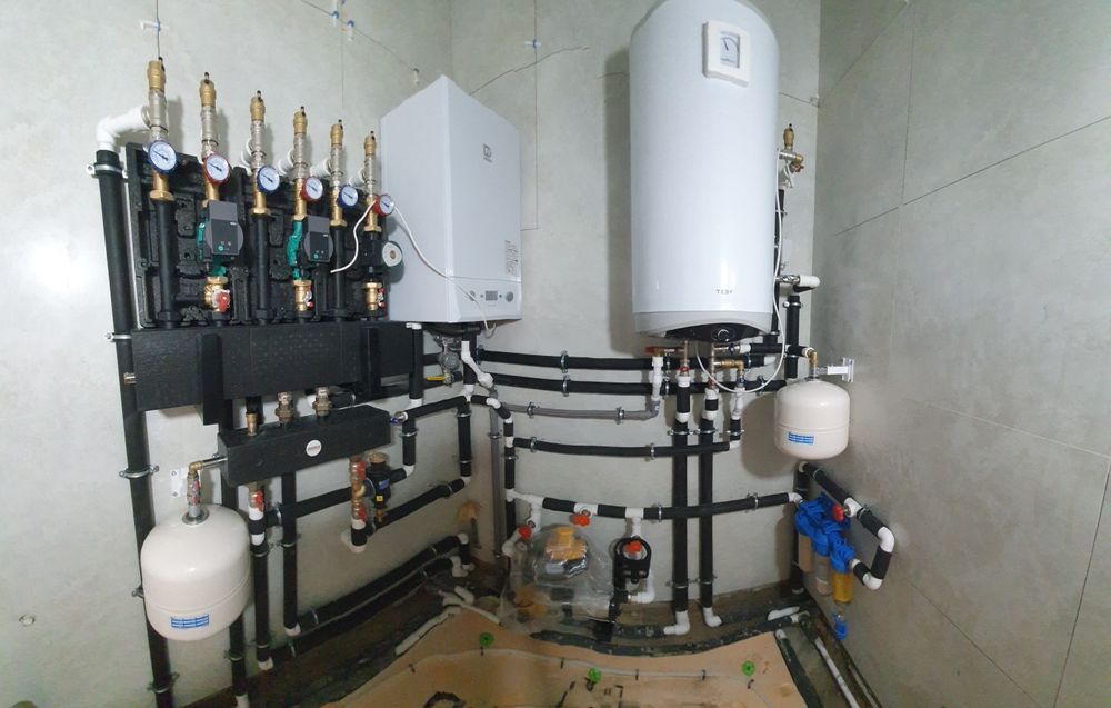 Услуги сантехника