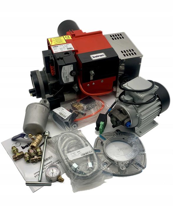 Arzator ulei uzat cu compresor 10-50 Kw