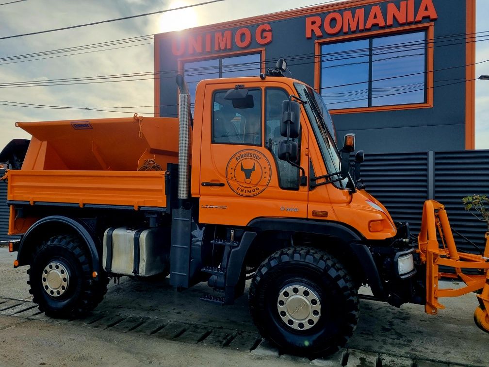 UNIMOG 4X4 U300 U400 U500