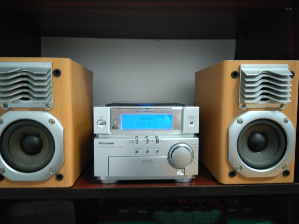 CD-Radio/ Sistem/ Minisistem/ Microsistem/ Linie/ Turn Audio Panasonic