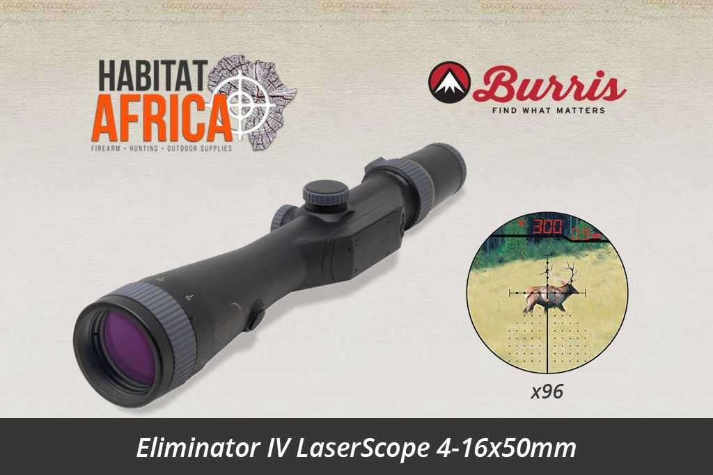 Новый прицел Burris eliminator IV 4x16x50(строенной дальном и бал кал)