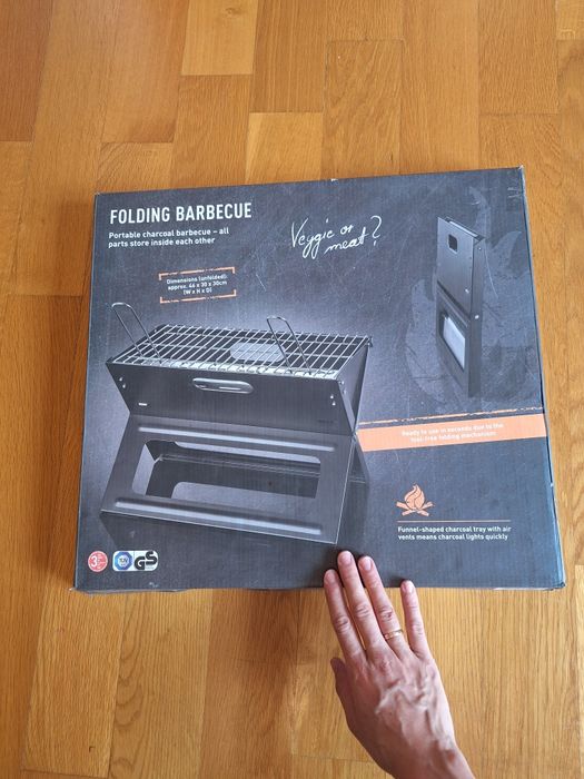 Сгъваемо барбекю 46х30х30