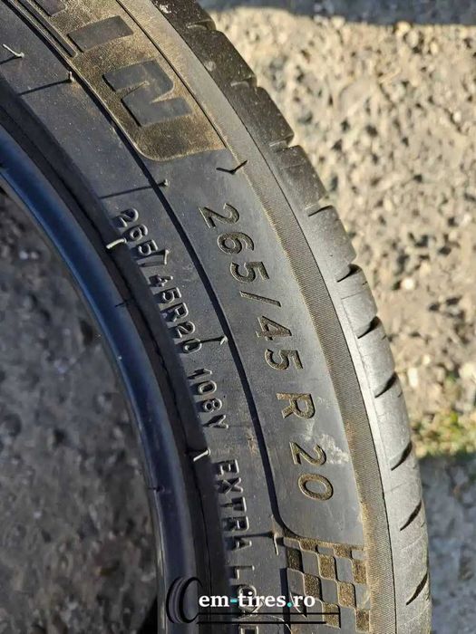 Anvelopa Vara 265/45 R20 MICHELIN Pilot Sport 4 108Y - SUV