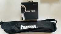 Samsung Gear 360 и статив Hama