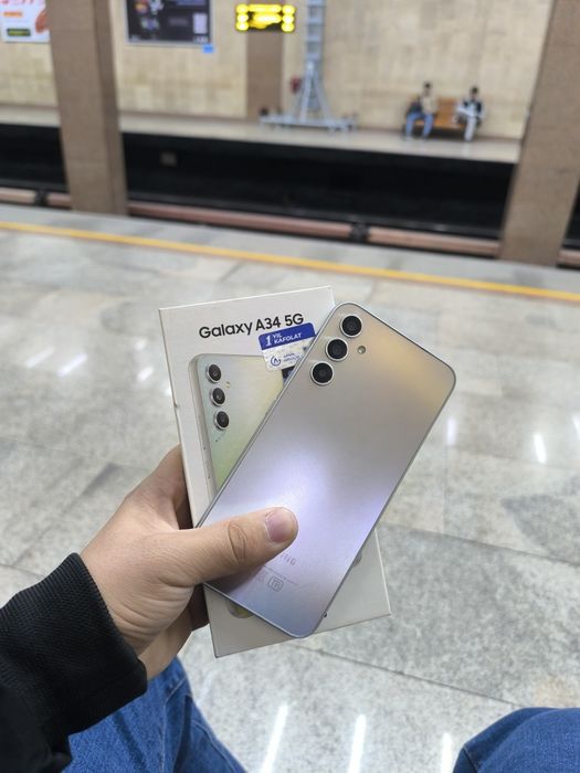 Samsung A34 5G ideal