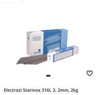 Electrozi inox 2,5 si 3.25