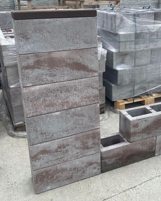Gard/Bolțari gard/Capace/Gard modular/Elemente gard/Gard prefabricat