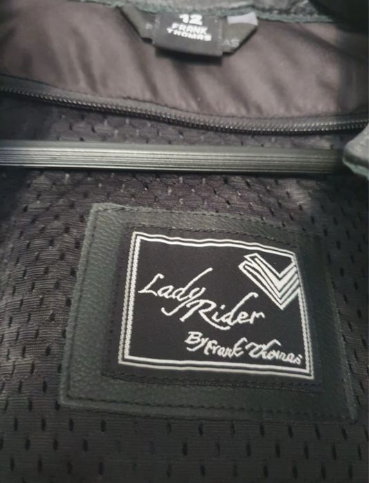 Costum de motocicleta Frank Thomas