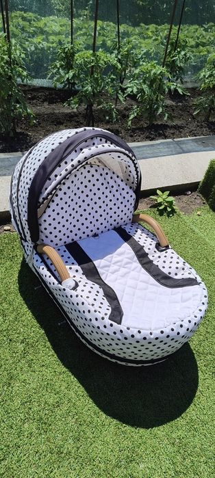 Бебешка количка с 3 коша gusio Carrera princes