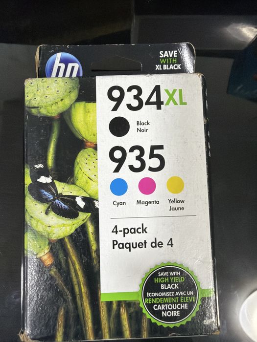 Cartuse cerneala hp 934xl/ 935 xl