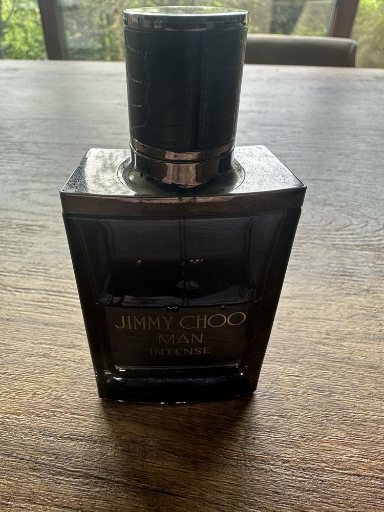 Оригинален парфюм Jimmy Choo Man Intense наполовина 50 мл