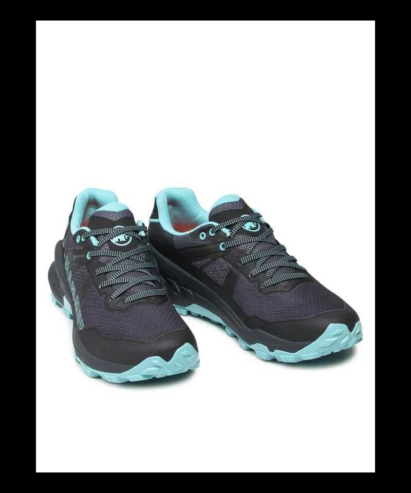 Pantofi trekking pt femei, Mammut Serting II Low, negru, marime 39 1/3
