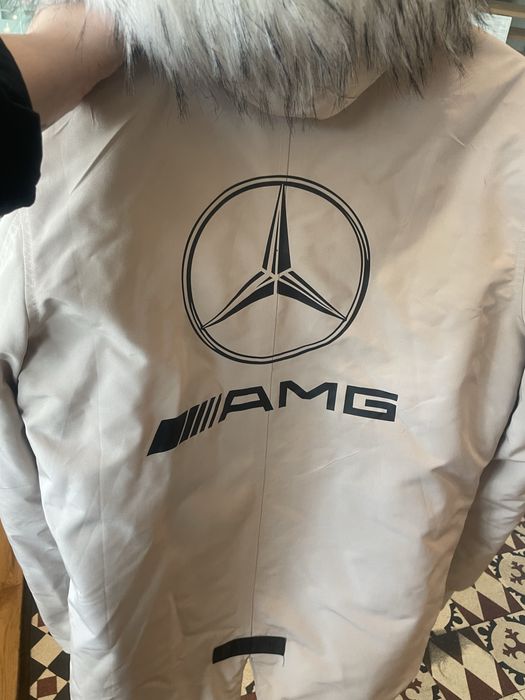 Мъжко яке Mercedes AMG