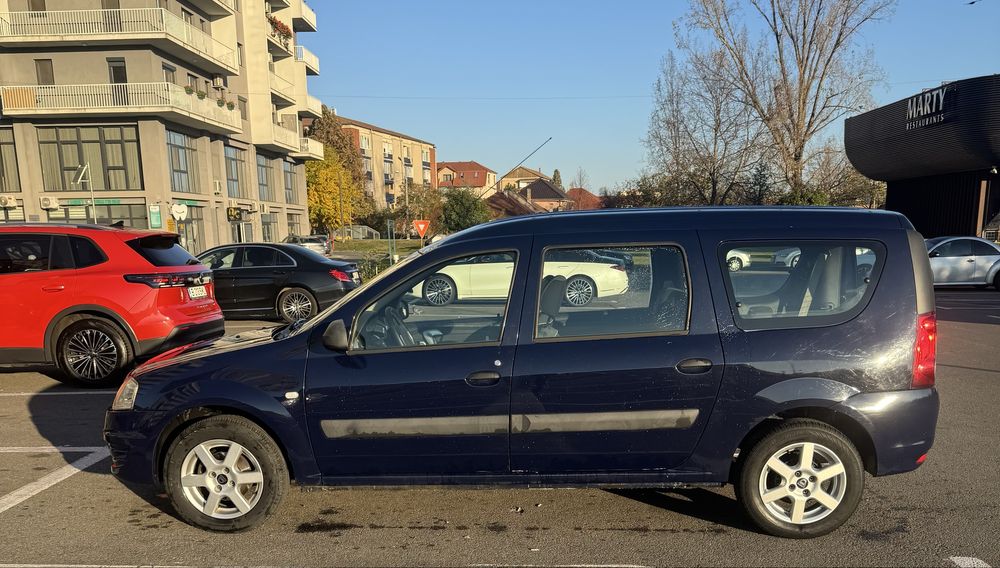Dacia Logan Mcv 7 locuri euro 5 cu gpl din fabrica