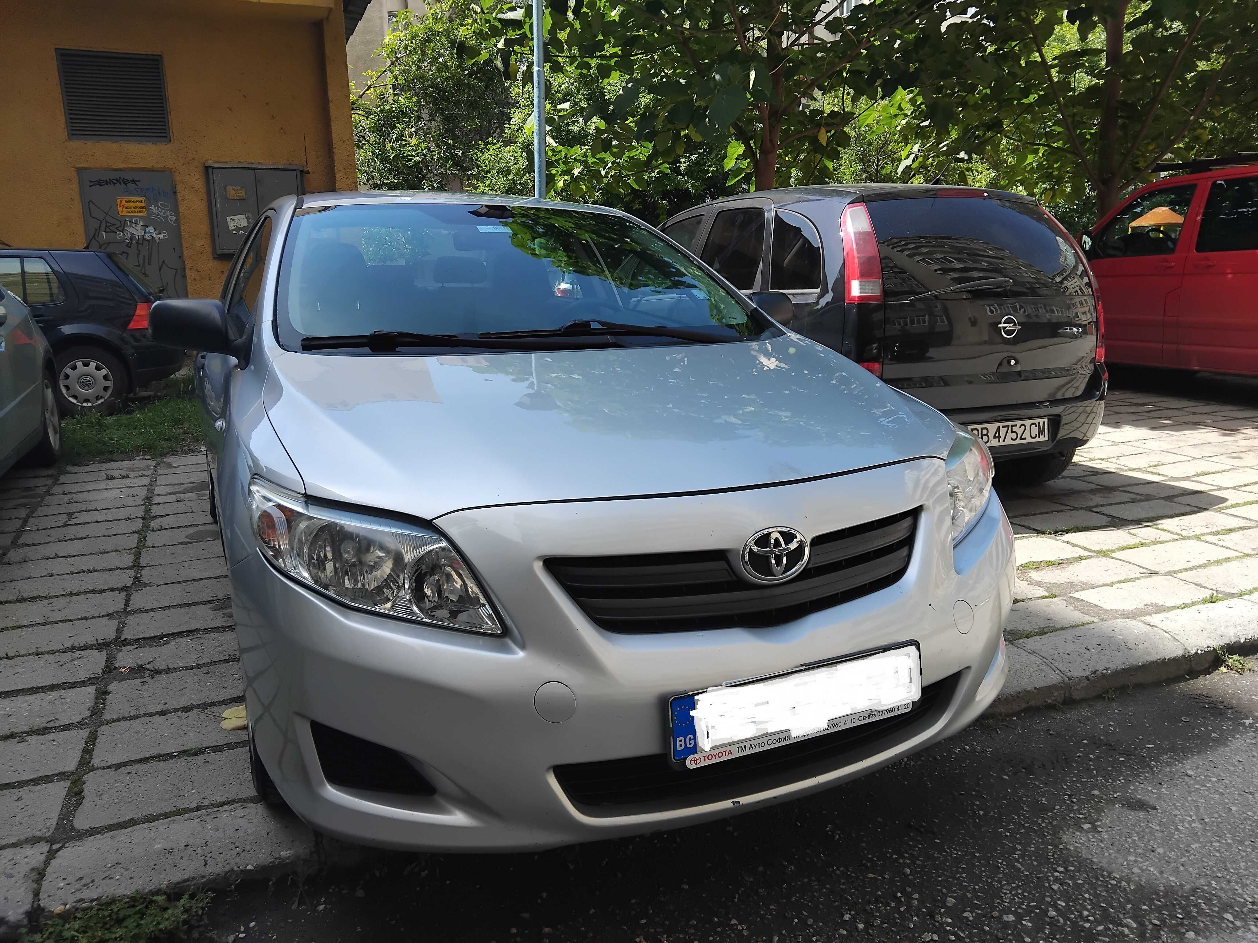 Toyota Corolla  1.6 VVTI лизинг без доказване на доход.