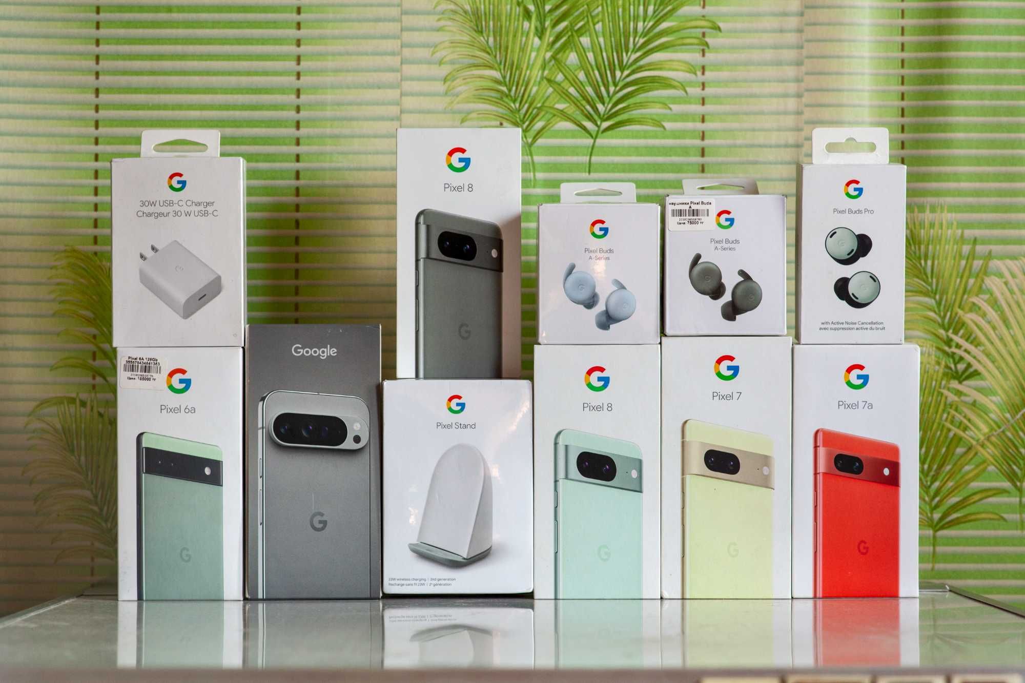 Google Pixel 6 256 GB. IMEI. Не подделка. Куплен не на Каспии а в США