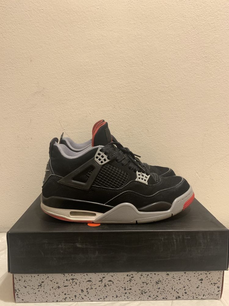 Jordan 4 “Bred” 41