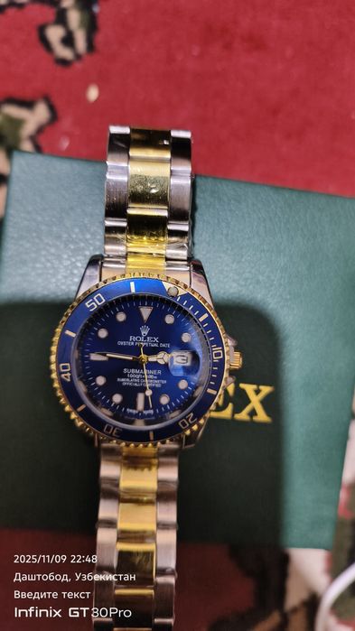 Rolex 1ga1 kopya ideal darajada mexanizm