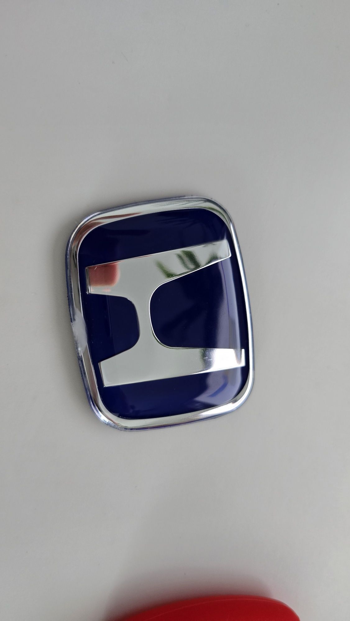 Emblema Volan Honda Albastra