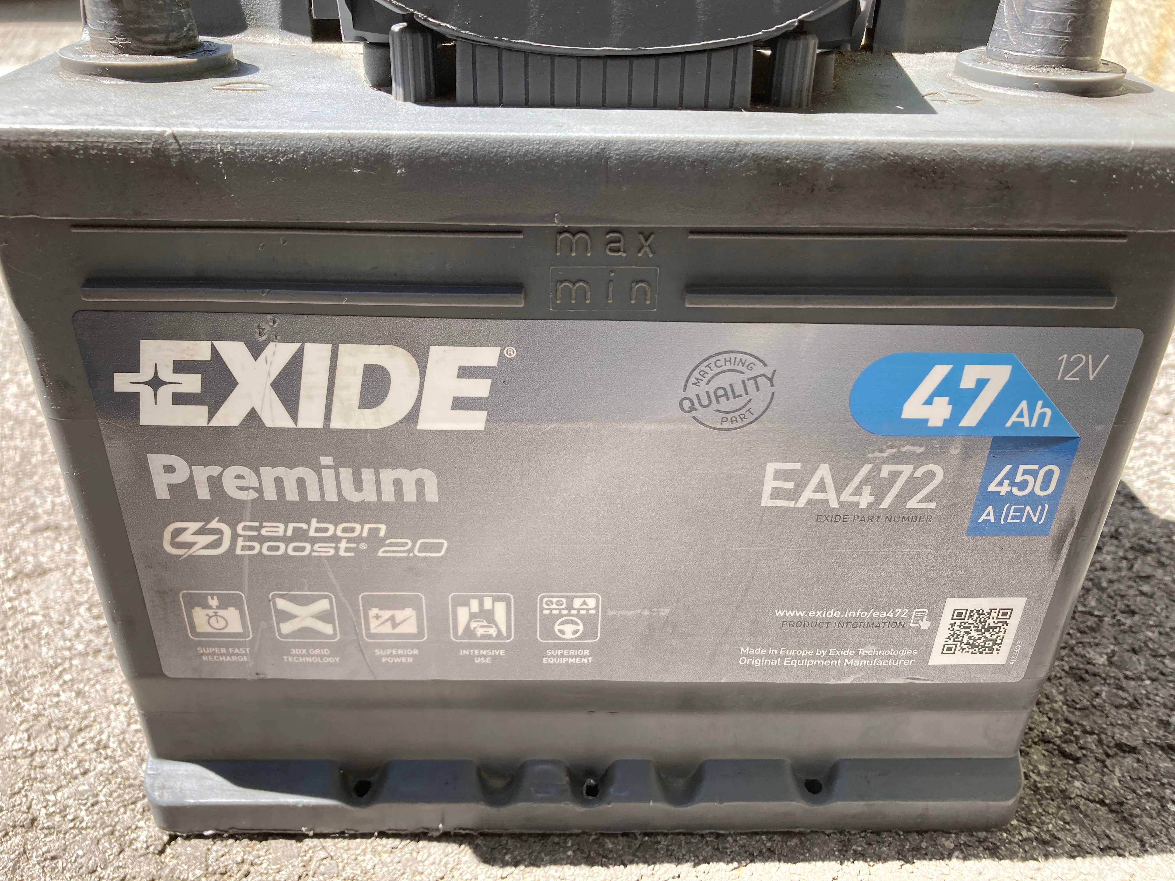 Акумулатор Exide Premium 47Ah 450 CCA