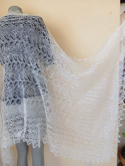 Руски шал от кози пух