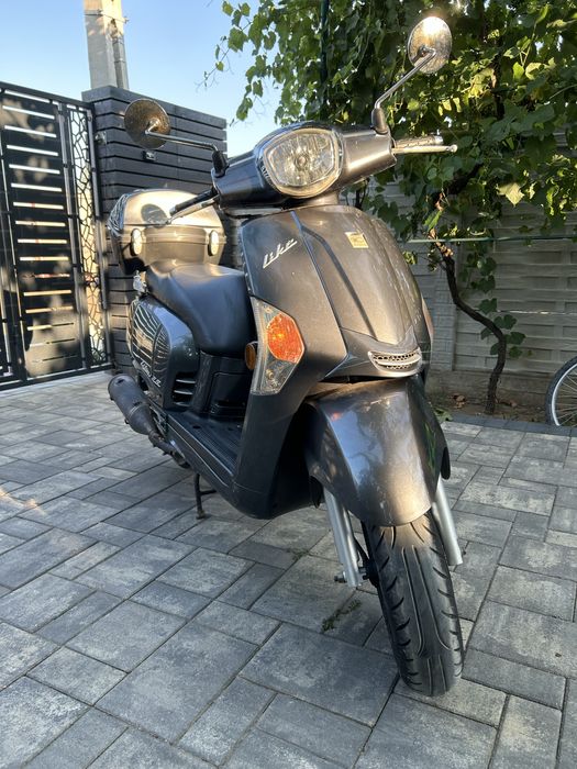 Vand Kymco Like125