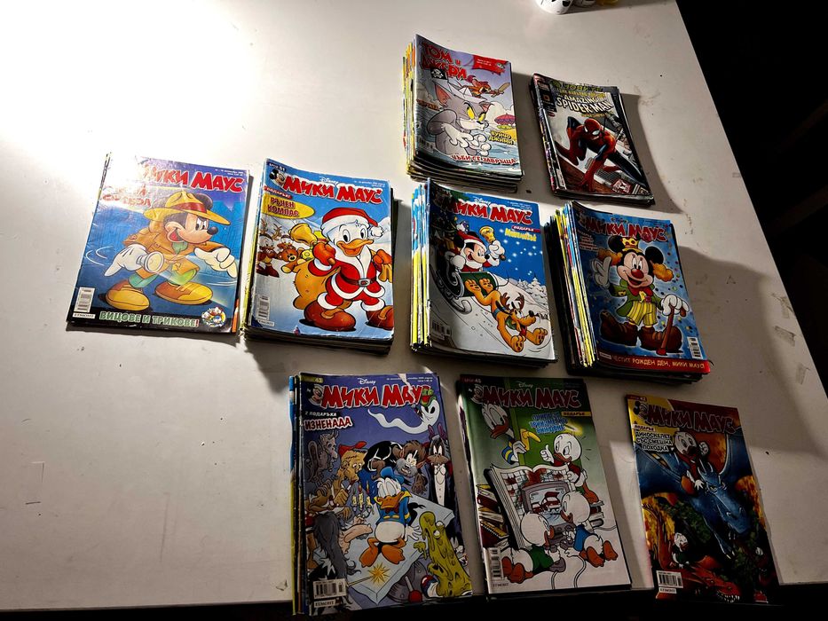 Мики Маус (93 бр) и Том и Джери (24 бр) (2004–2011)