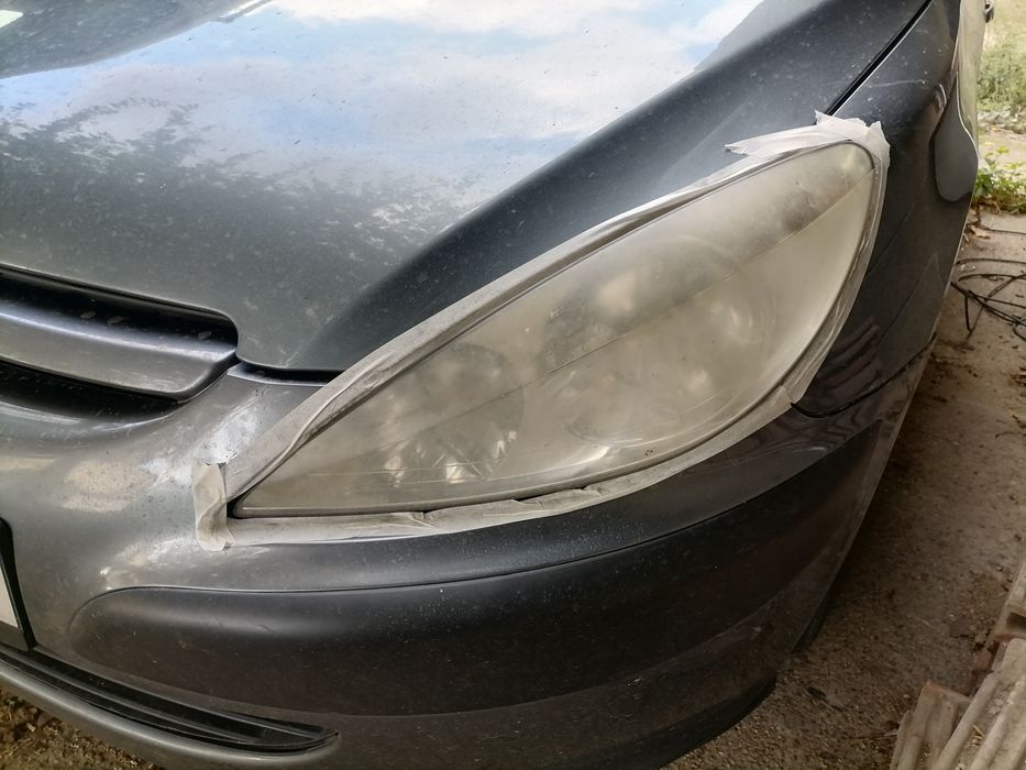 Полиране на фарове