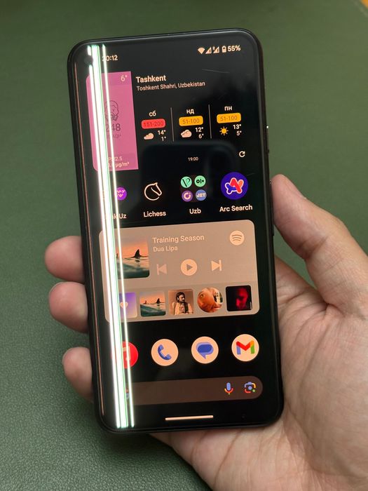 Google pixel 5 8/128gb