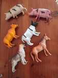 Играчки. Играчки животни.