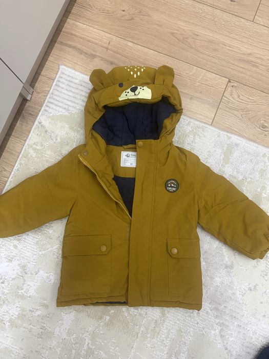 Детские зимние вещи