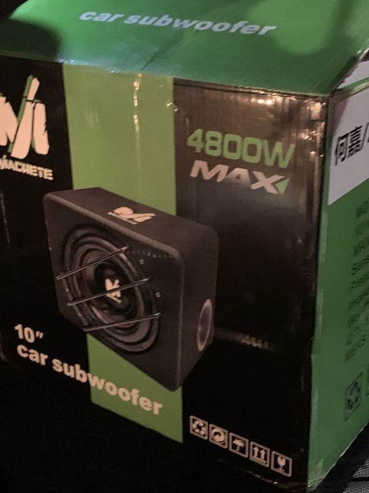 Macheta subwoofer