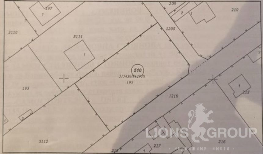 Парцел в Варна, област-м-т Перчемлията площ 703 цена 23000