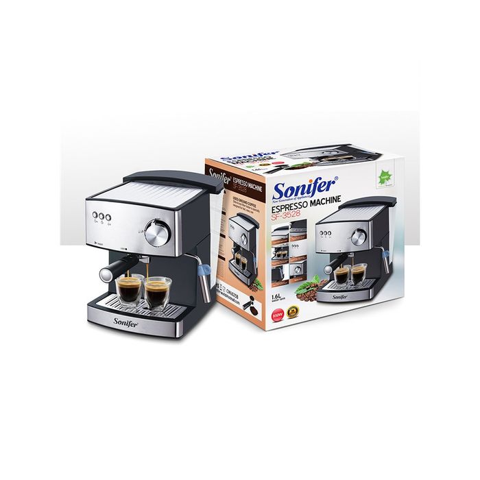 Кофемашина кофеварка эспрессо машина  латте капучино Sonifer sf-3528