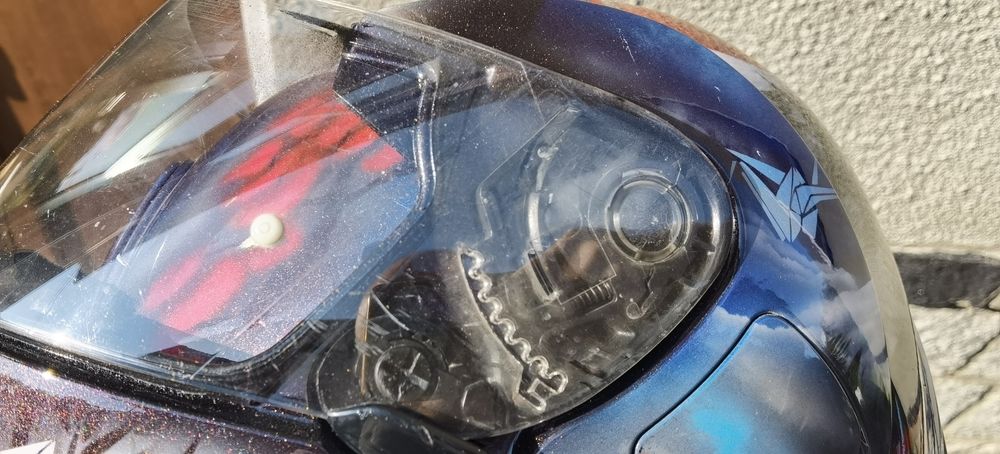 Casca modulară Shoei flip-up marime M unicat