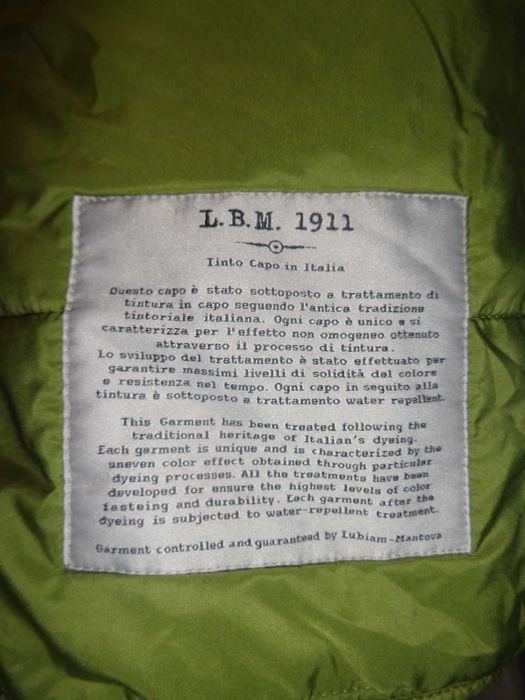 Trench LBM 1911 Luigi Bianchi Mantova marimea 54