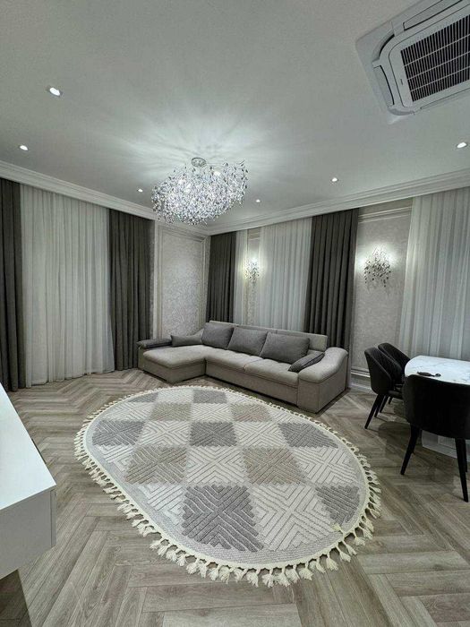 Продаётся 2-комнатная квартира | ЖК Parkwood | Мирабад | 65+6 м² |