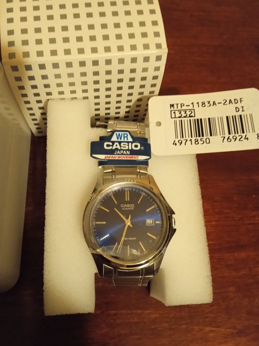 Часы Casio MTP-1183A-2.Новые в коробке. Цена окончательная.