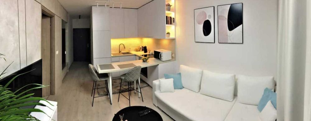 Тристаен апартамент под наем в Кючук Париж