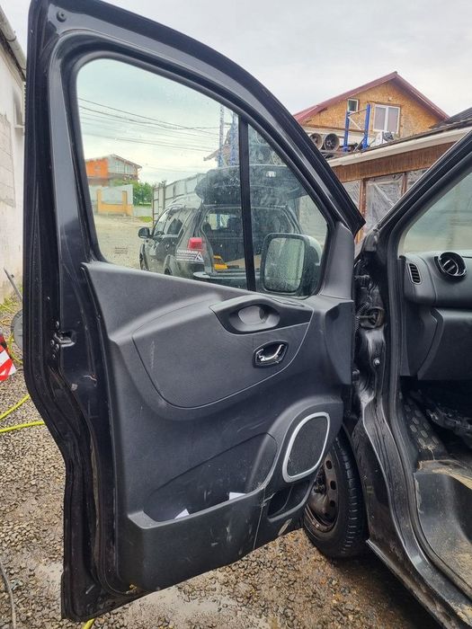 Usa Stanga Fata Opel Vivaro B 2014 - 2018 5 Usi Midnight black L298 (1272)