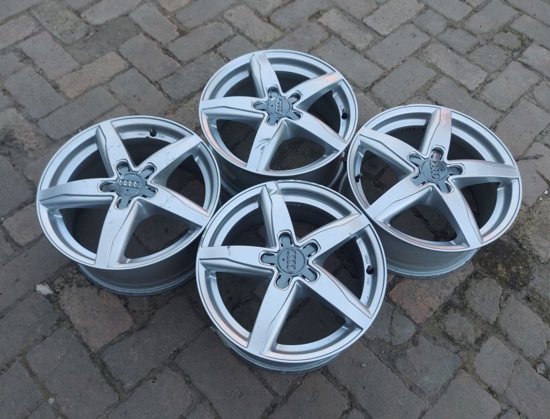 Set 4buc jante Audi R16 seria 6Jx16H2 ET50 - 5x112